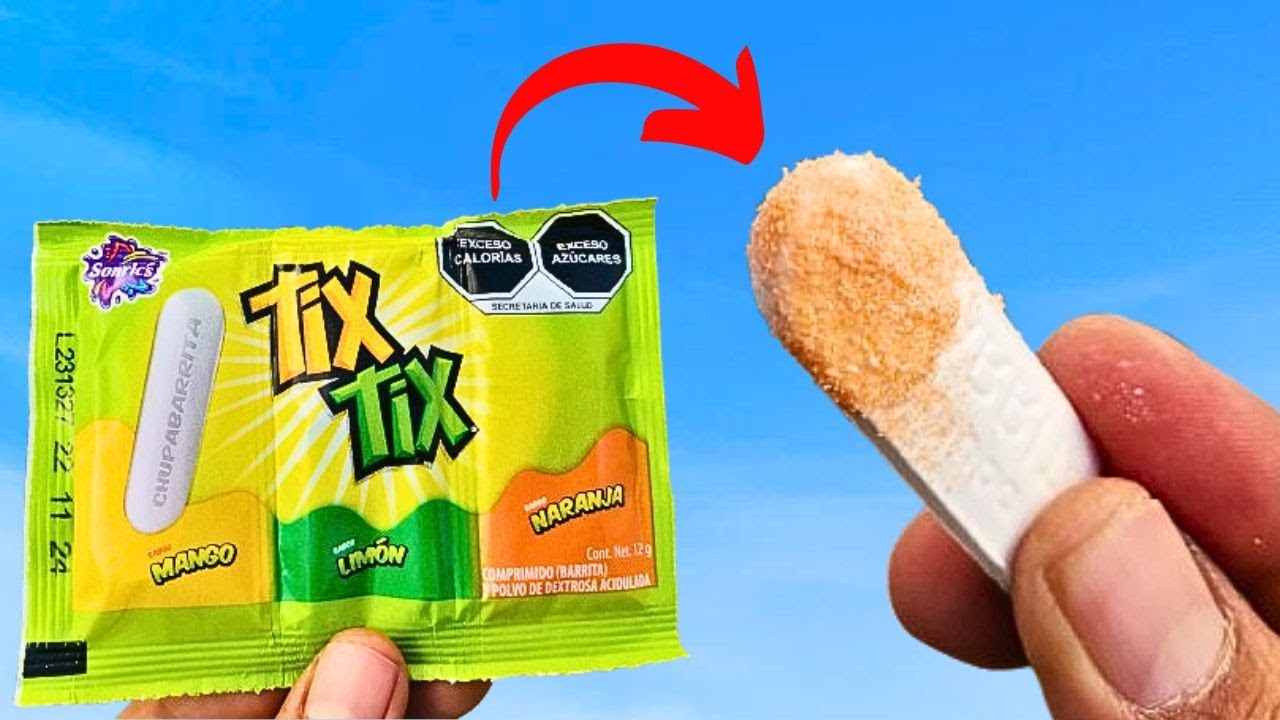 Unboxing de TIX TIX Chupabarrita - YouTube