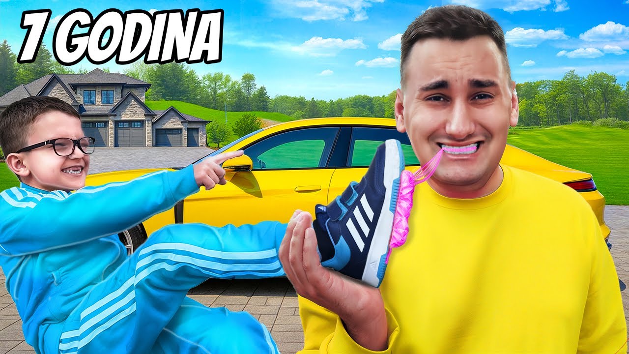 GOVORIM "DA" SEDMOGODIŠNJAKU CEO DAN! *najgori dan*