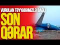 VURULAN təyyarəmizlə bağlı SON qərar: Bakı və Moskvadan BİRGƏ BƏYANAT - TV Musavat