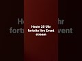 Heute 20 Uhr live Event stream