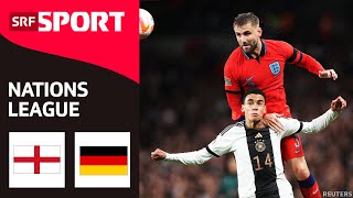 England - Deutschland | Highlights - Nations League | SRF Sport