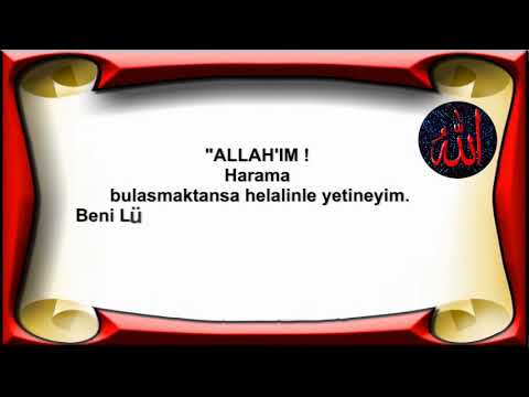 Allahım ! Beni Lütfunla zengin kılarak senden başkasına muhtaç etme