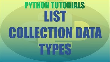 List Collection Data Type in Python | Filipino Tagalog | Python For Complete Beginners