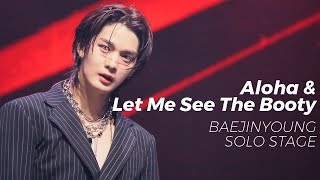 20240407 CIX 3rd Concert 0 or 1 in Seoul • BAEJINYOUNG SOLO STAGE • 배진영 직캠