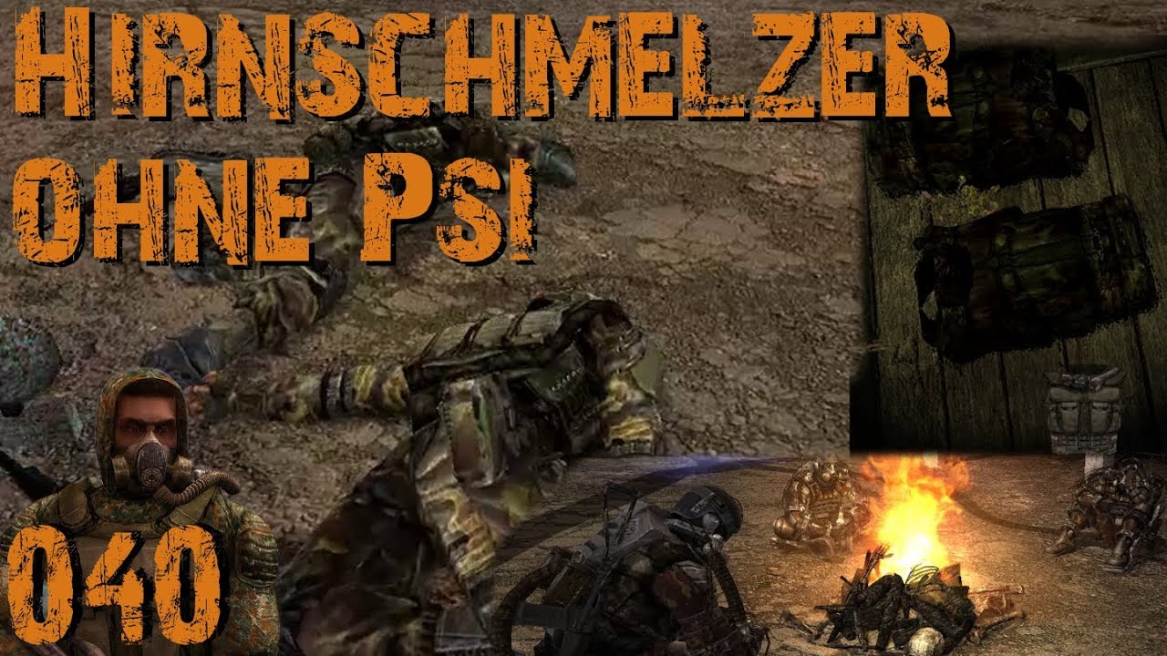 Hirnschmelzer abgrabbeln | Stalker Shadow of Chernobyl deutsch RMA-Mod 