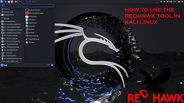 How to Use RedHawk Tool in Your Kali Linux Machine 💻