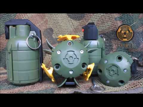 Grenade Ananas Spring Fragmentation Nuke ADG Airsoft - ADG001