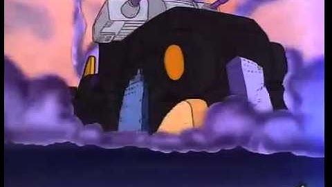 G1 Trypticon First Transform