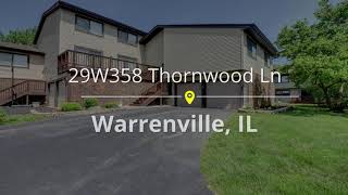 Sold! 29W358 Thornwood, Warrenville, Illinois!