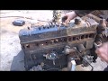 1949 BUICK STRAIGHT EIGHT FIRST START IN YEARS PART 1