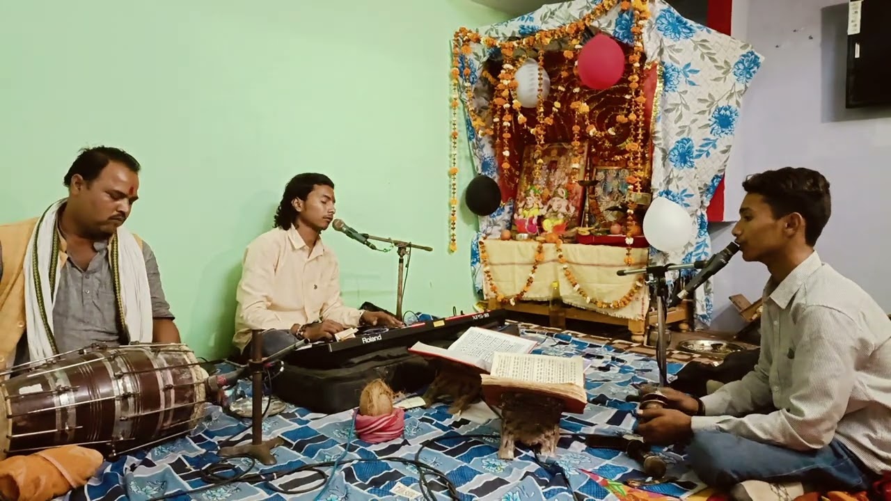 New bhajan collection in Ramayan Satyam Shivam and Lala ghorkat for contact 7999 793807