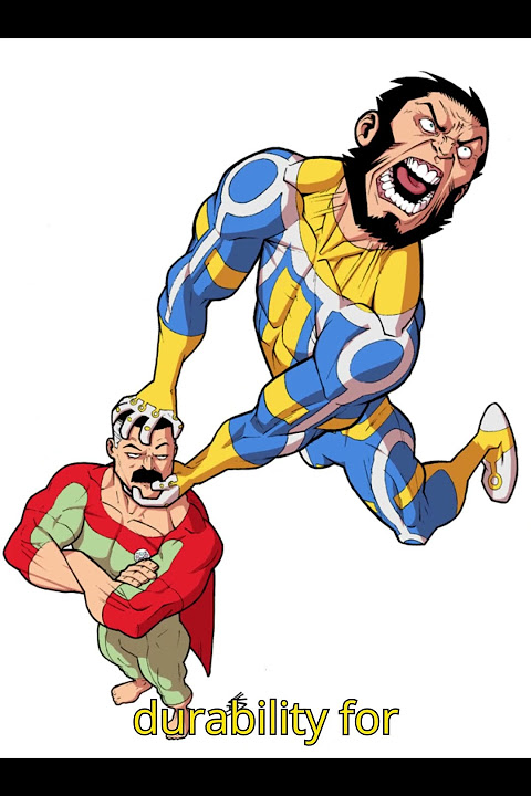 Can Immortal Beat a Viltrumite? #invincible #omniman #immortal