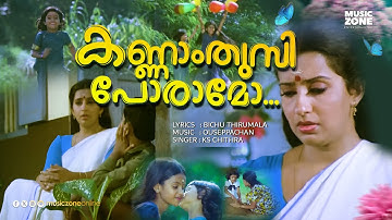 Kannam Thumbi Poramo...| Kakkothikkavile Appooppan Thaadikal | Ambika | Revathy | Video Song
