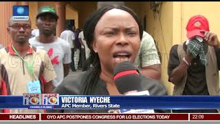 Imo APC Ward Congress Postponed As Party Holds Nationwide Congresses 12/05/18 Pt.1 |News@10|