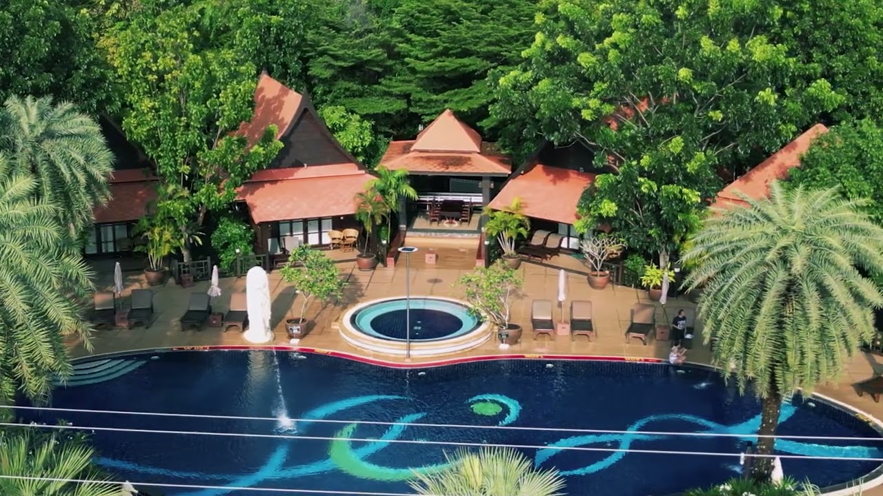 Baan grood arcadia luxury resort in Prachuap Khiri Khan, Thailand.