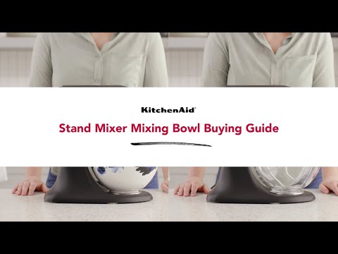 Unboxing  KitchenAid Hobnail Ceramic Stand Mixer Bowl + My Current  Collection! 