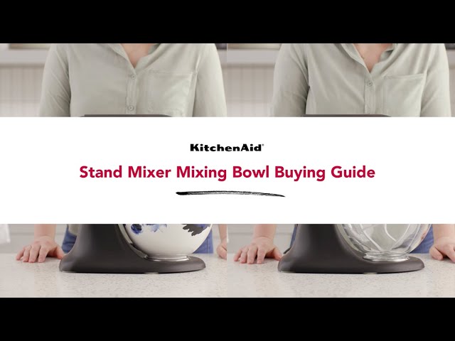 Unboxing  KitchenAid Hobnail Ceramic Stand Mixer Bowl + My