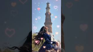 🏙️ New Delhi Visit ✨ Trendy Outfit Ideas &amp; Travel Vibes #ytshorts #travel #fashion #bollywood