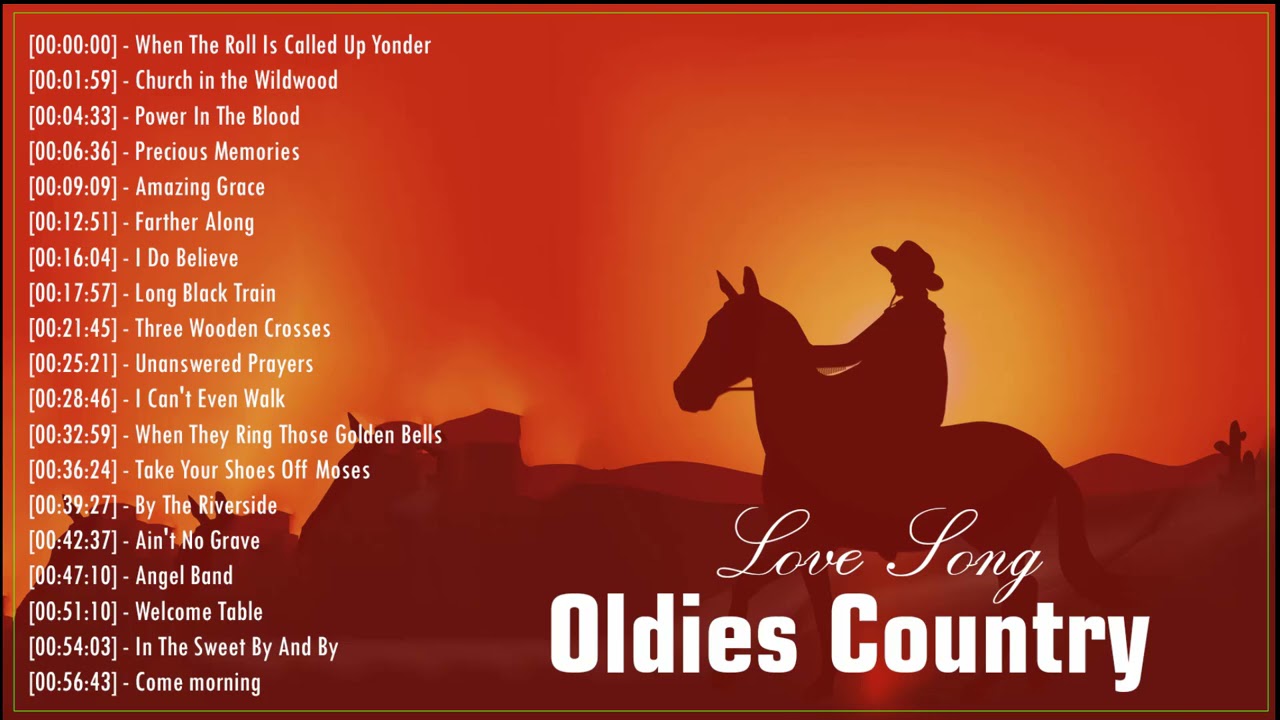 Nonstop Oldies Country Love Songs Collection Vol 🔥 Oldies Medley Nonstop All Time