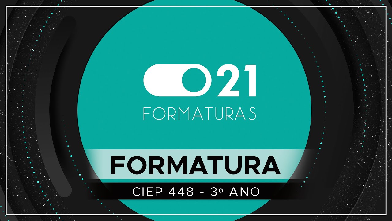 Highlights Formatura CIEP 448 3º Ano - YouTube