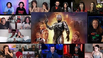 Robocop (1987) Reaction Mashup