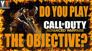 Advanced Warfare - Skill Based Matchmaking Killed The Objective Player  |  Multiplayer Gameplay