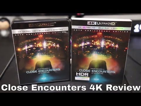 Close Encounters Of The Third Kind 4K Blu Ray Review 