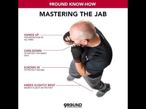 9Round Know-How: Mastering the Jab