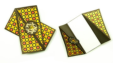 Diagonal Fold Card Tutorial