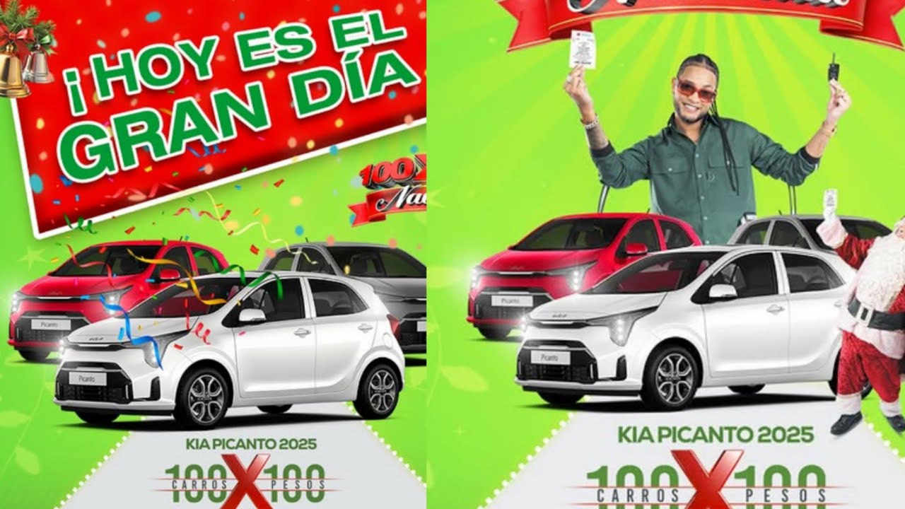 Rifa de 100 carros de Caribe Express y LEIDSA - Rifa de 100 carros 2024 ...