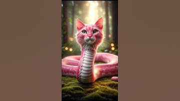 Cute ancient Creature #obbytoonai #cute #cat