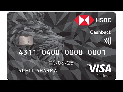 Thẻ tín dụng hsbc visa platium - credit card viet nam | Credit nguyen | Foci