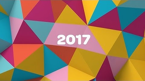 2017 was een fantastisch jaar!