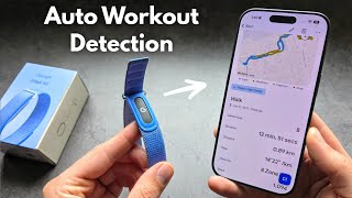Google Fitbit AIR - Automatic Workout Detection, How does it Work + Changing Settings