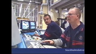 A Ekonomi - SAAB Varslar I Trollhättan (SVT 2003-01-22)