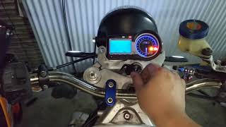 NSR250　中古トップブリッジ