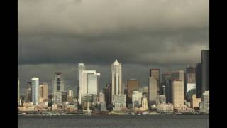 Seattle Skyline Timelapse