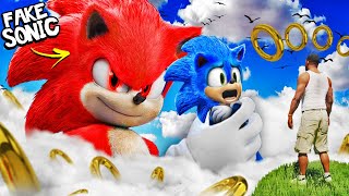 Fake Sonic Has Stolen The Real Sonic In Gta 5 Super Speed