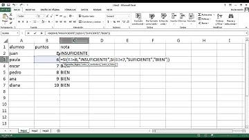 curso excel 2013: 11 función si