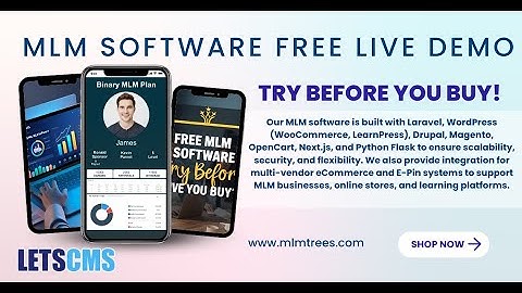 MLM Software Free Live Demo – Try Before You Buy | Feature You Can Explore in Live Demo MLM Software