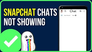 [FIXED] SNAPCHAT CHATS NOT SHOWING | How to Fix Snapchat Messages Not Showing Problem