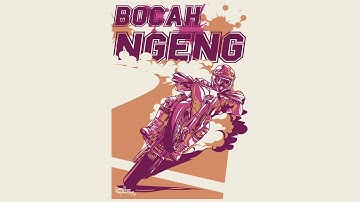 KRACKER part II -Tutorial Vector Art Using Adobe Illustrator CS6 [ Time Lapse ]