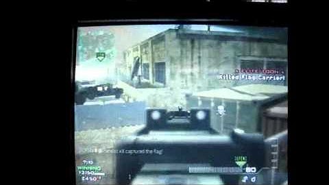 MW3 RUSHING MP7 DOMINATION ON DOME