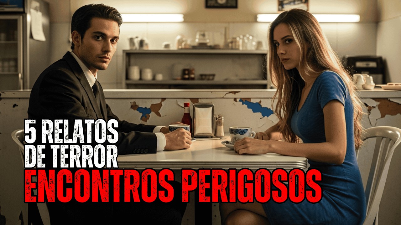 5 RELATOS PERTURBADORES DE ENCONTROS PERIGOSOS | HISTÓRIAS DE TERROR