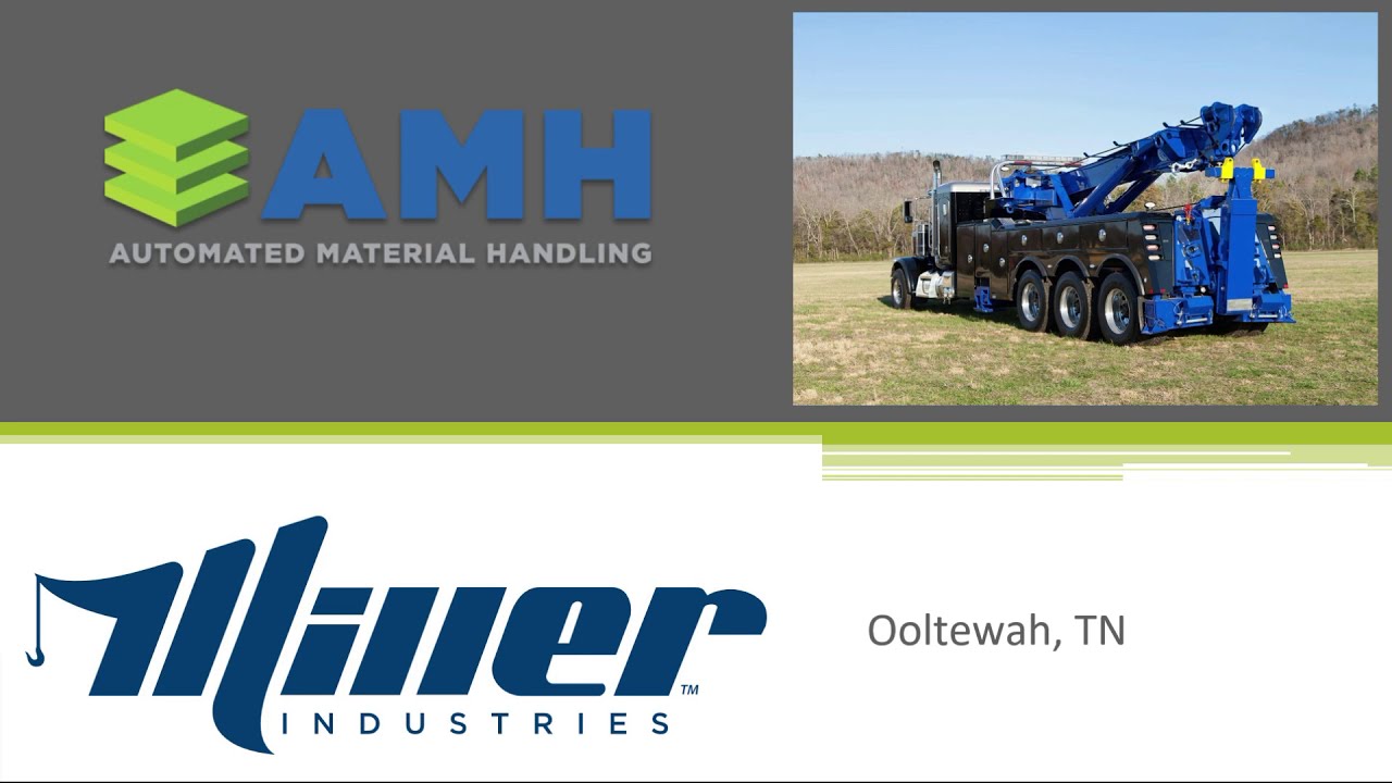 Miller Industries Lean and Accurate Production Parts Picking YouTube