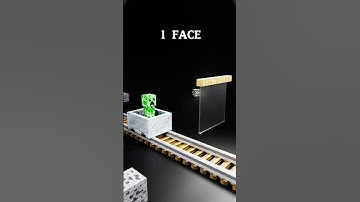 3D Minecraft Mining Cloth Simulation ⛏️💎