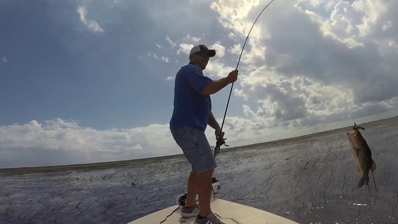Lake Okeechobee fishing YouTube