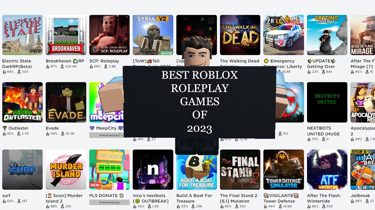 5 best Roblox RP titles to play in September 2023