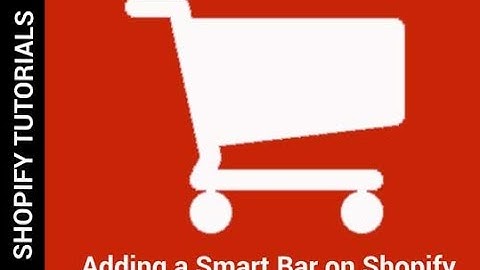 Creating a Smartbar on Shopify