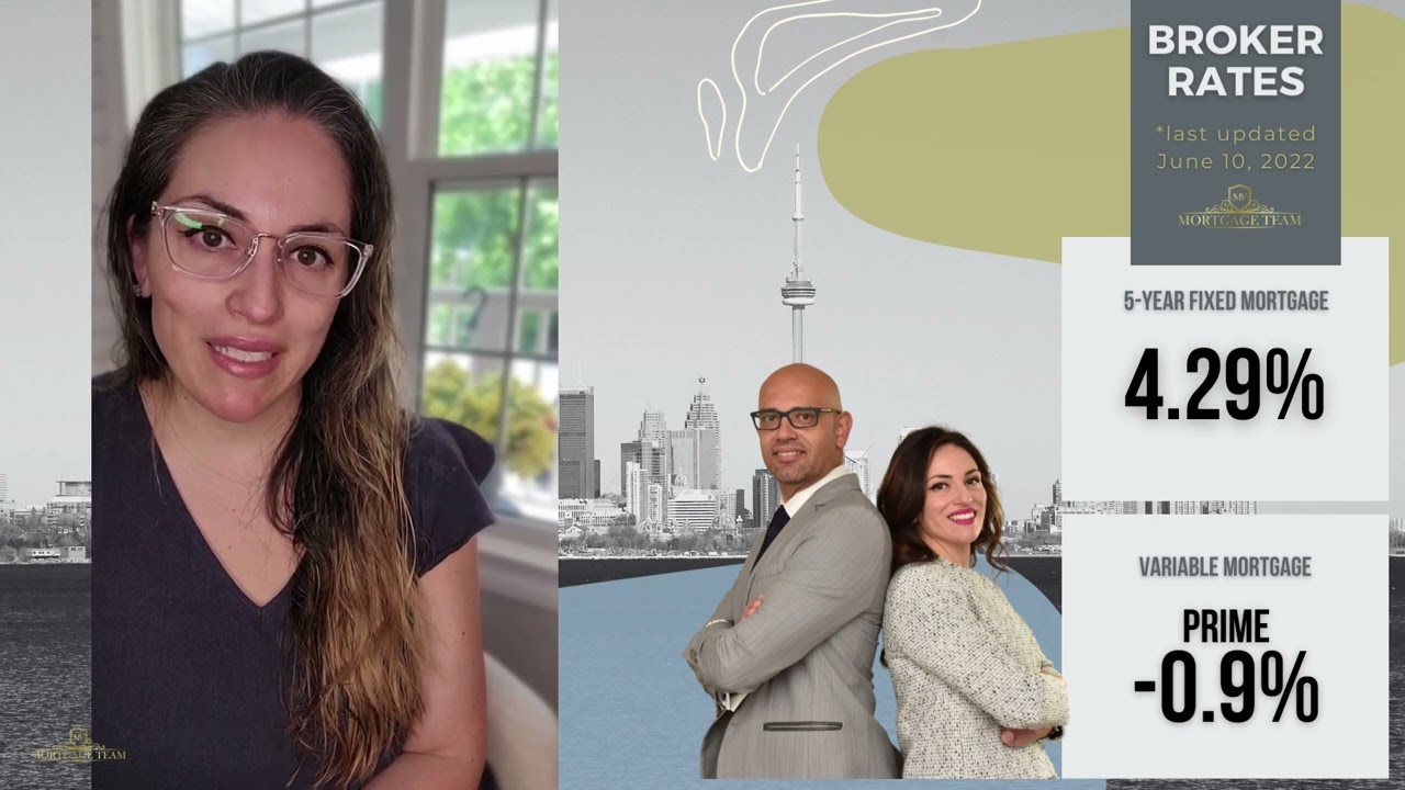 MORTGAGE INTEREST RATE UPDATE - June 10, 2022